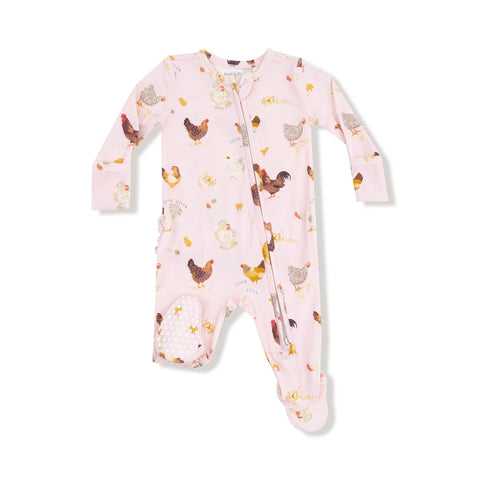 Collector Chickens Footie