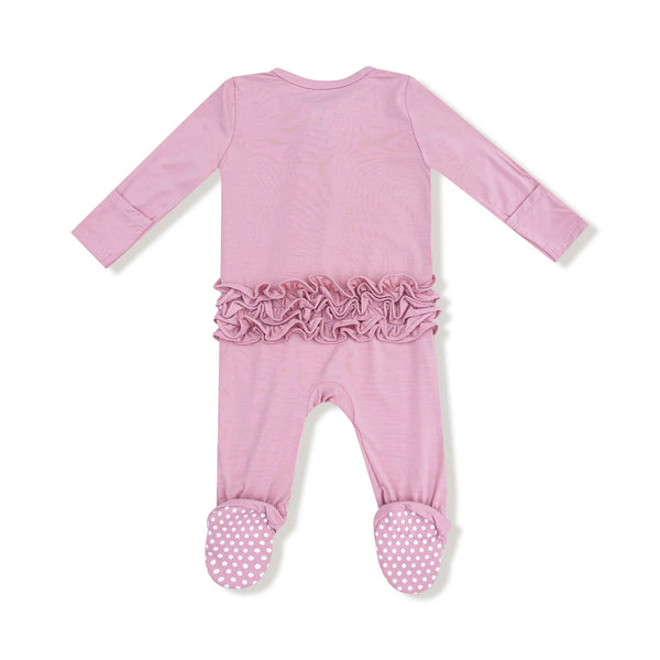 Cameo Pink Footie