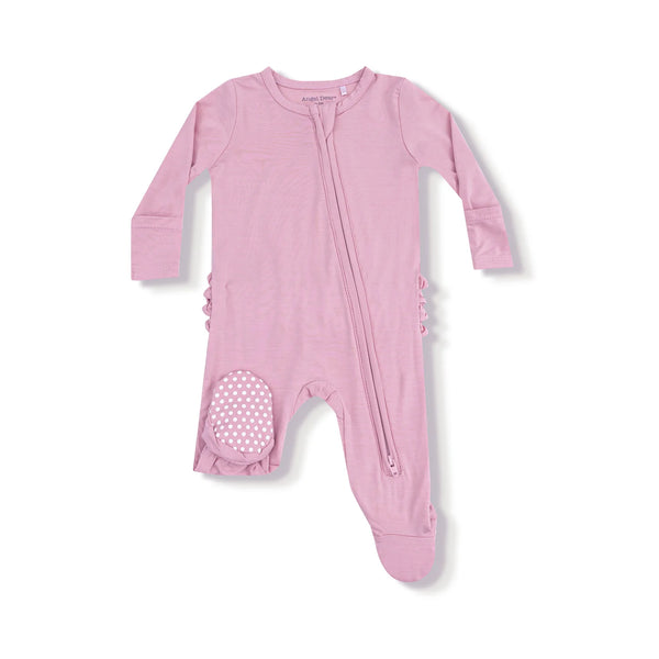 Cameo Pink Footie