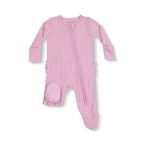 Cameo Pink Footie