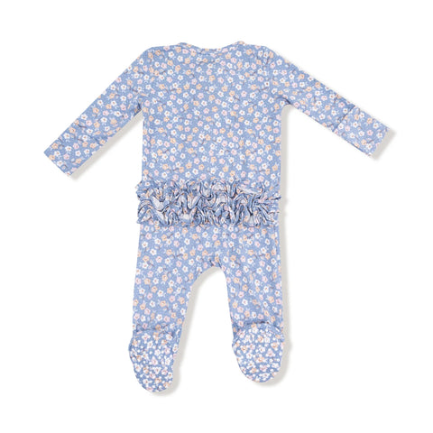Country Calico Footie