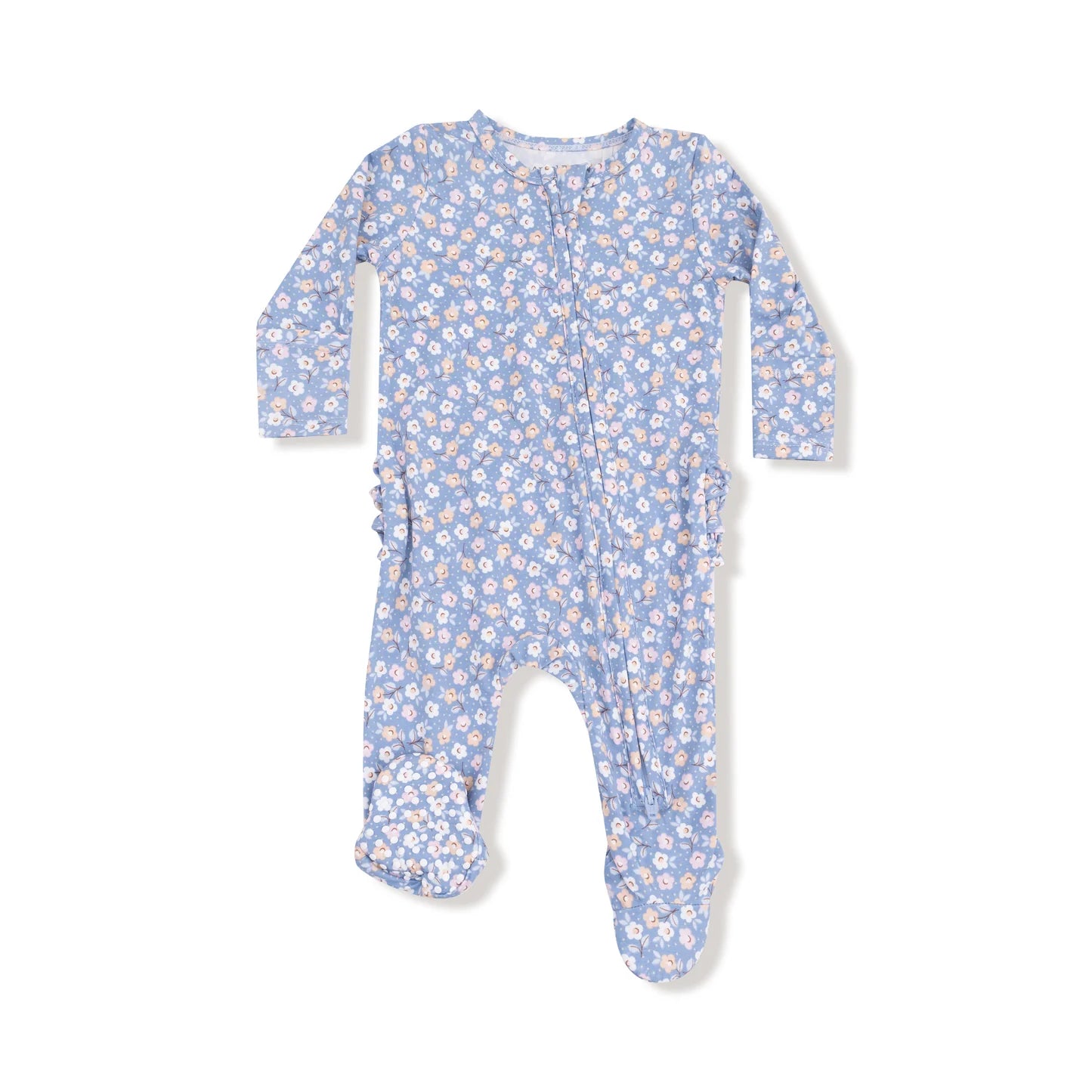 Country Calico Footie