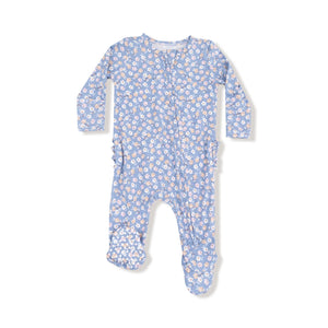 Country Calico Footie