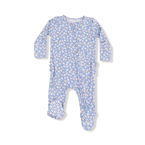 Country Calico Footie