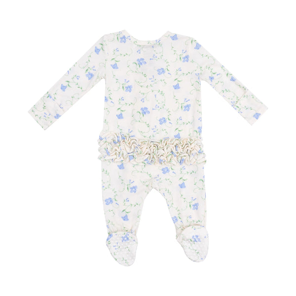 Sweet Vines Ruffle Footie