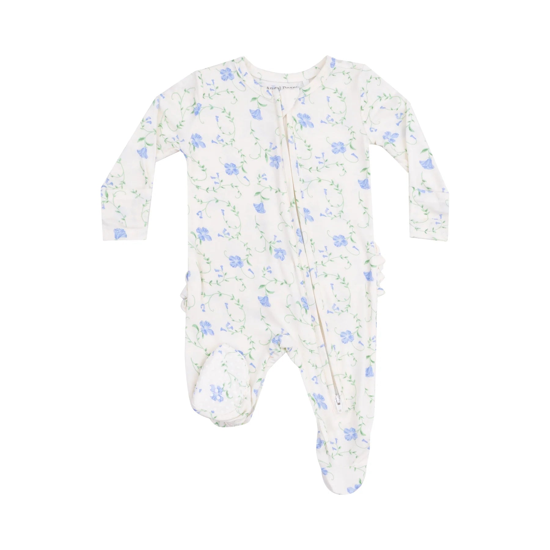 Sweet Vines Ruffle Footie