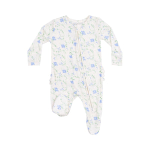 Sweet Vines Ruffle Footie