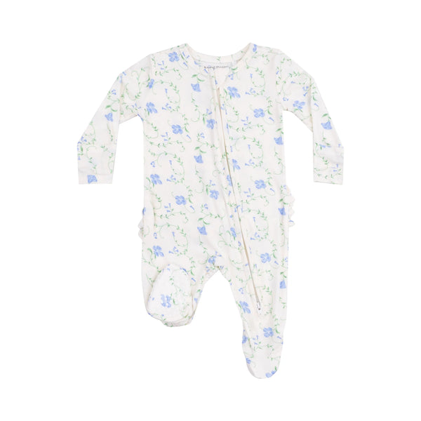 Sweet Vines Ruffle Footie
