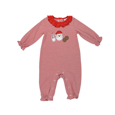 Cookies and Milk Rosie Romper
