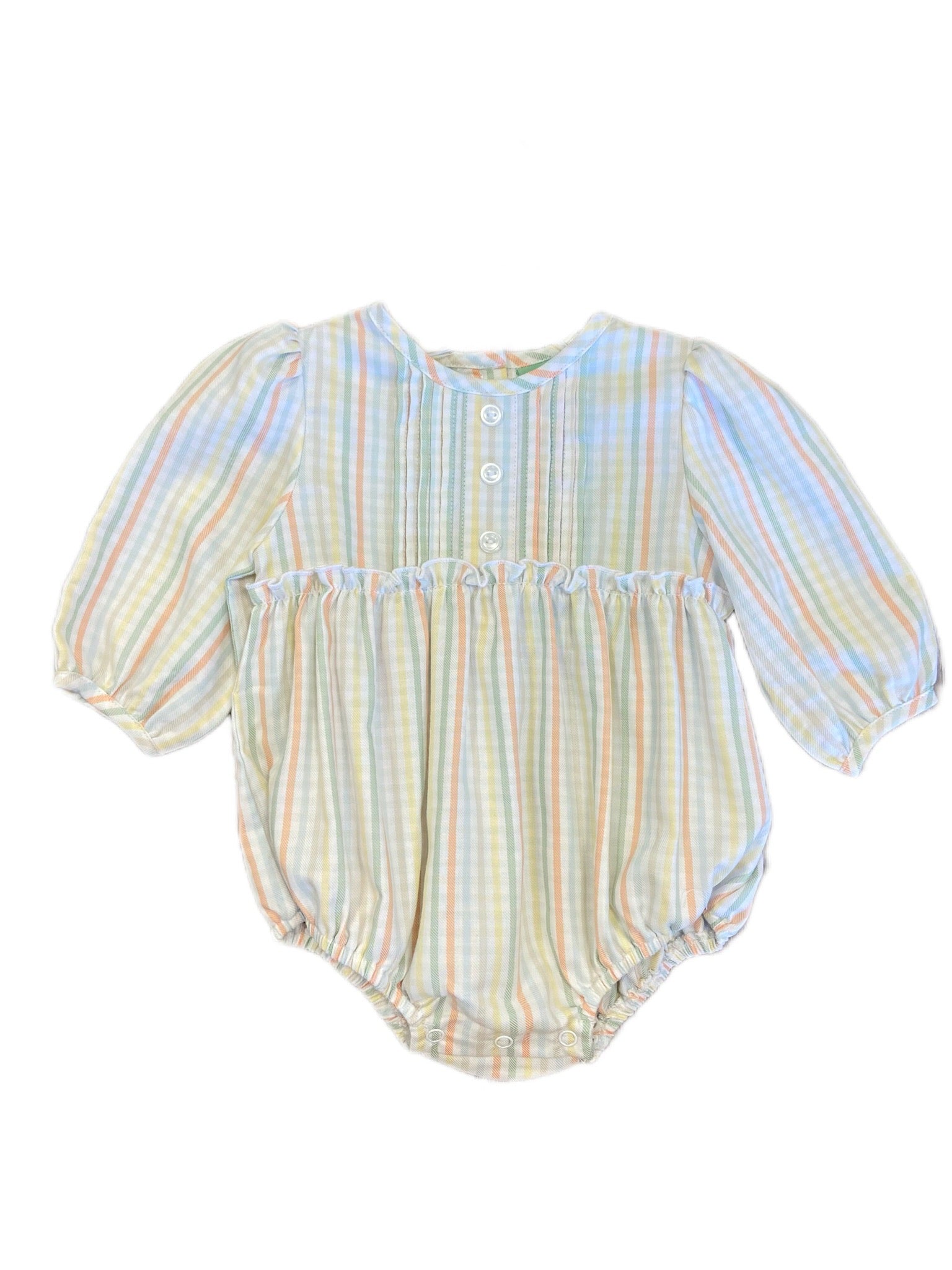 Pastel Plaid Chloe Bubble