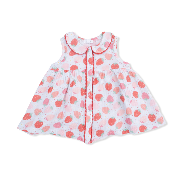 Strawberry Bliss Dress Set