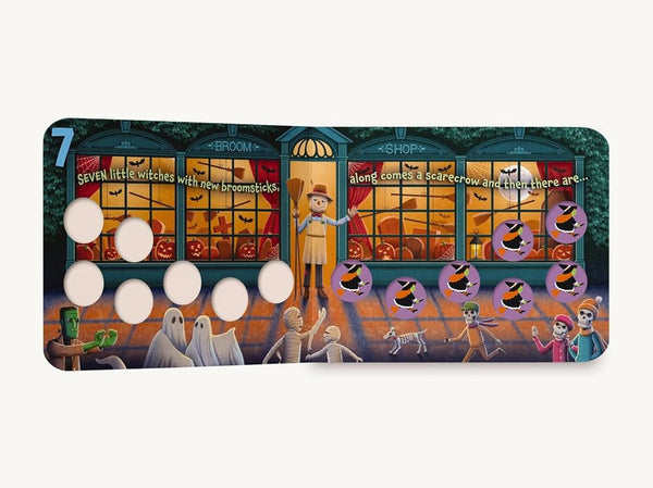 Halloween Counting Book - Ten Little Witches