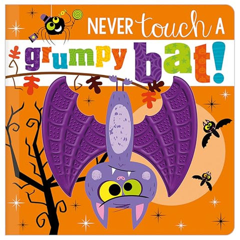 Halloween Book - Never Touch a Grumpy Bat!