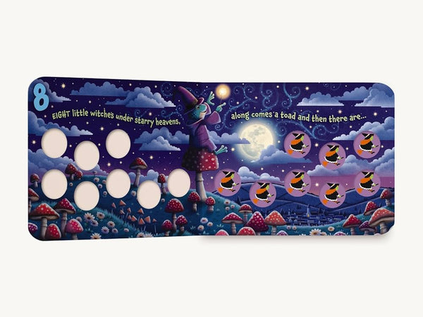 Halloween Counting Book - Ten Little Witches