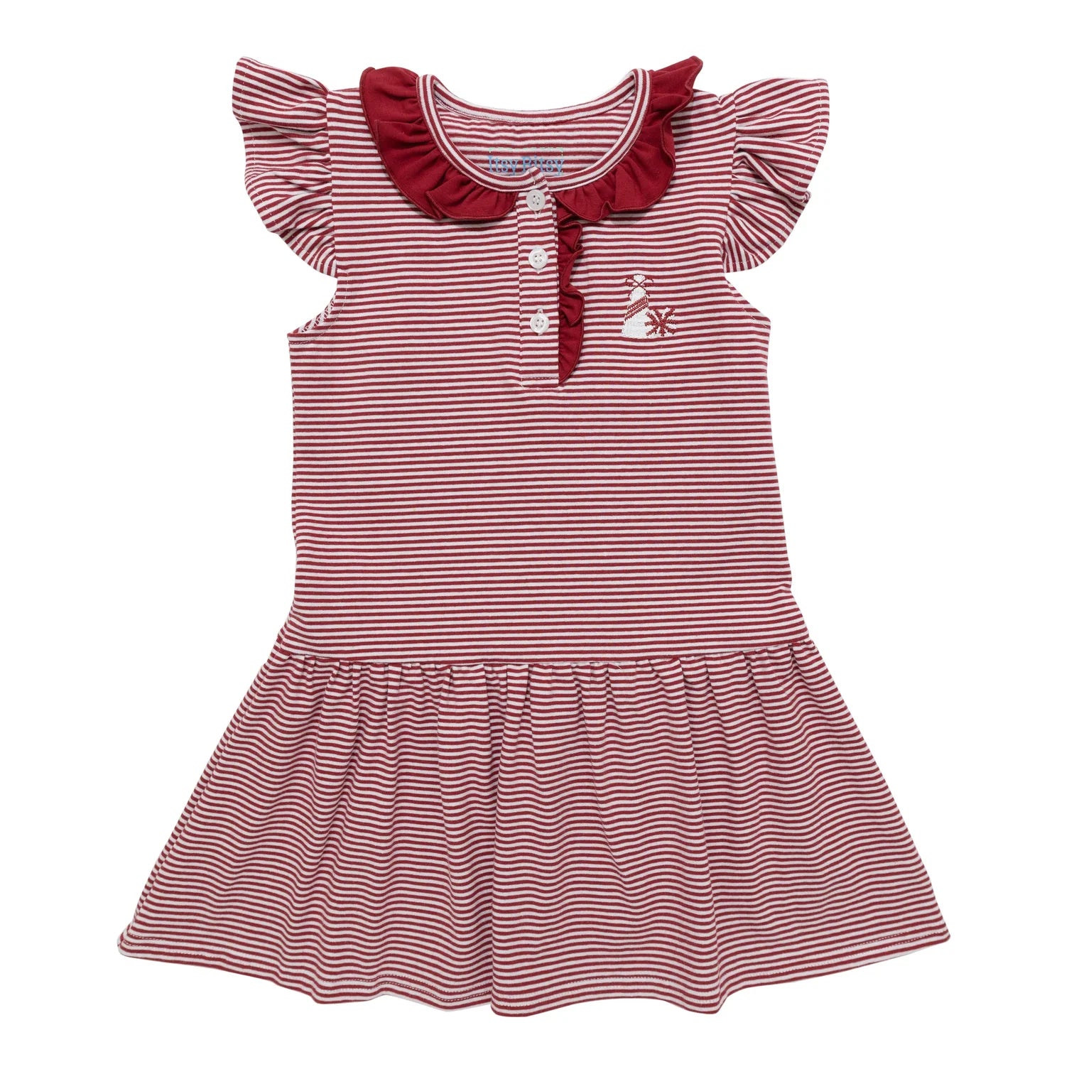 Crimson Gameday Dress