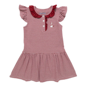 Crimson Gameday Dress