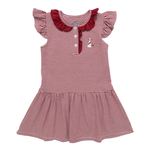 Crimson Gameday Dress
