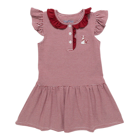 Crimson Gameday Dress