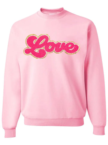 Love Sweatshirt-Womens