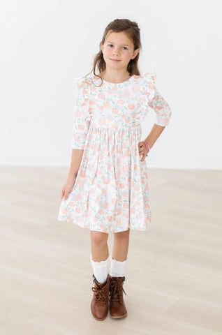 Pretty Pumpkins Twirl Dress