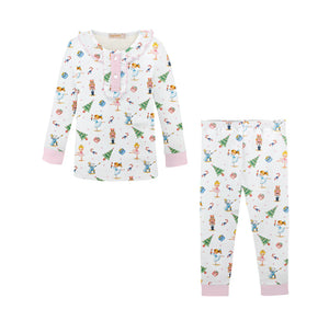 Clara and the Nutcracker Pajama Set