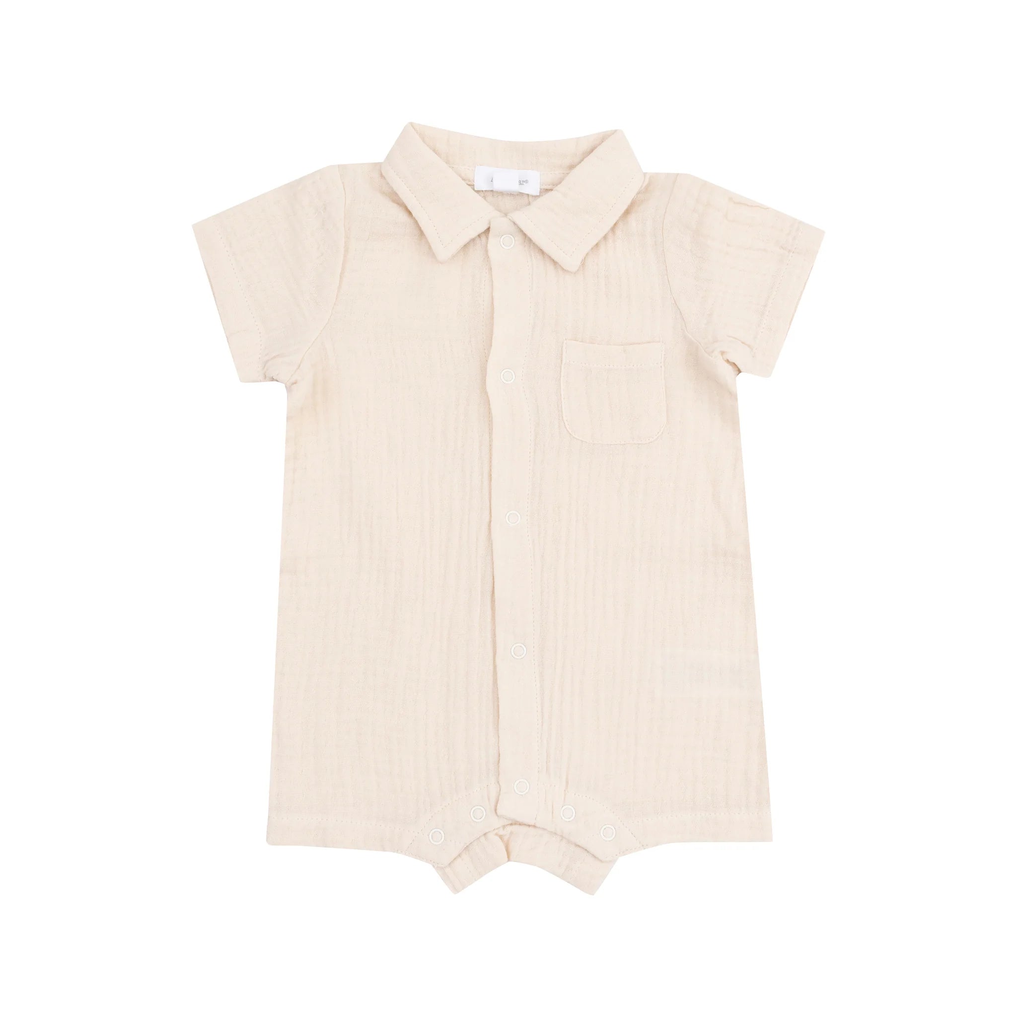 Muslin Button Down Shortie