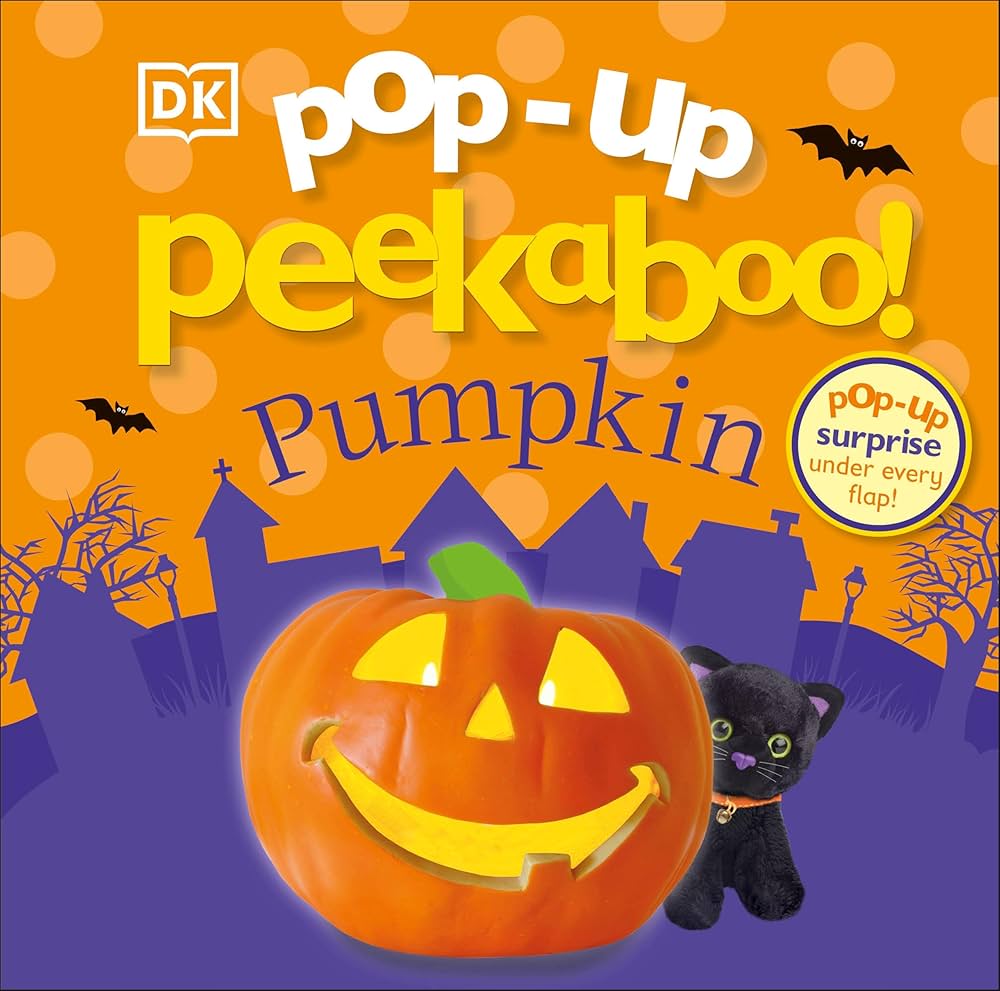 Halloween Book - pop-up peekaboo! Pumpkin