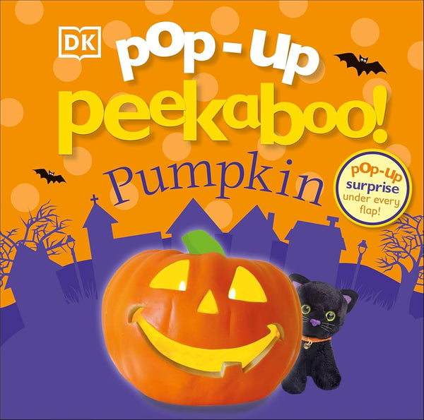Halloween Book - pop-up peekaboo! Pumpkin