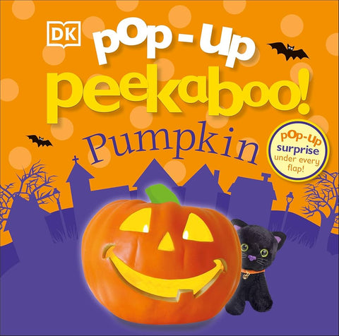 Halloween Book - pop-up peekaboo! Pumpkin