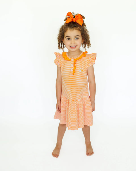 Orange Gameday Dress