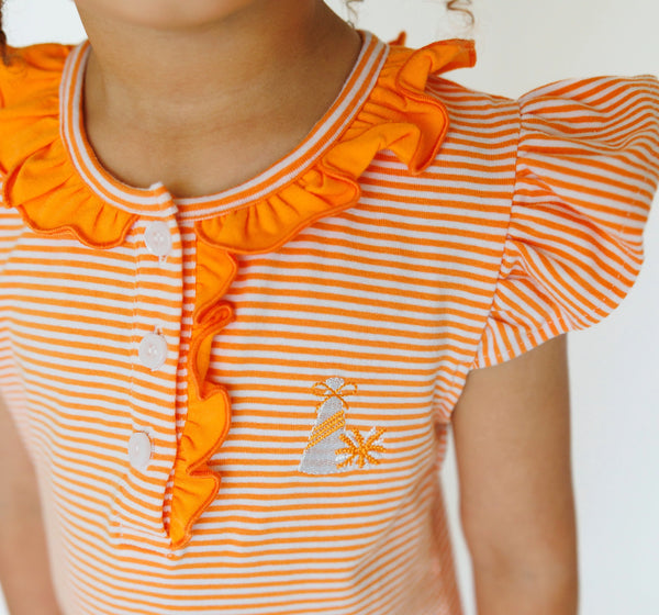 Orange Gameday Dress