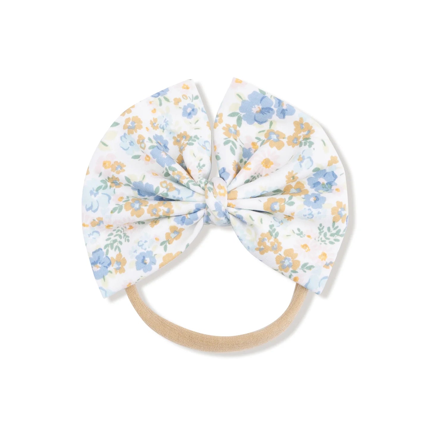 Sweet Rose Calico Headband