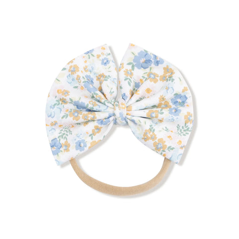Sweet Rose Calico Headband