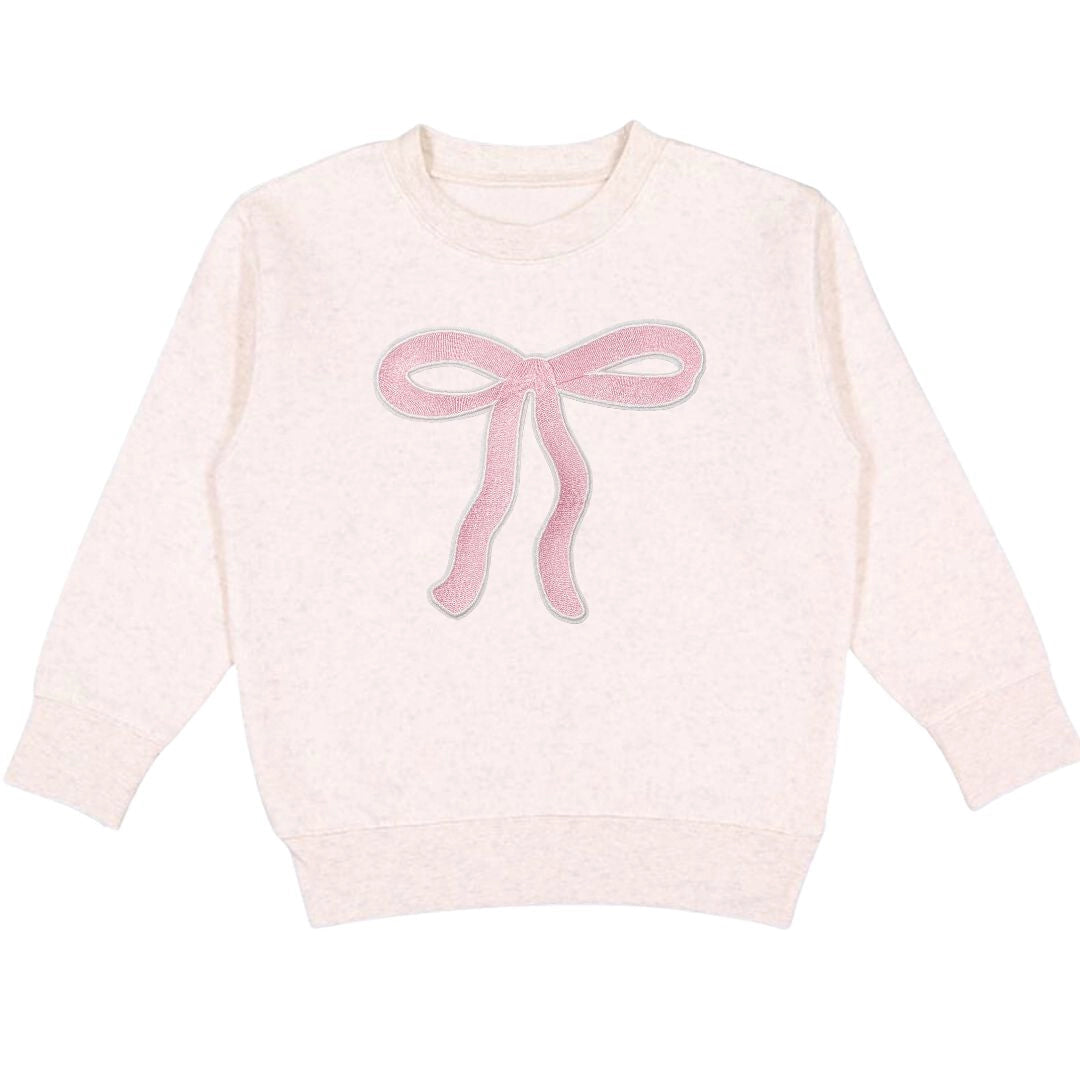 Bow Sweatshirt/Sweater