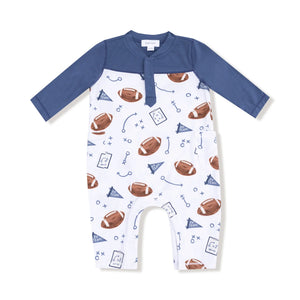 Touchdown Time Romper