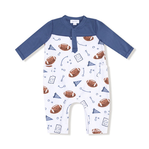 Touchdown Time Romper