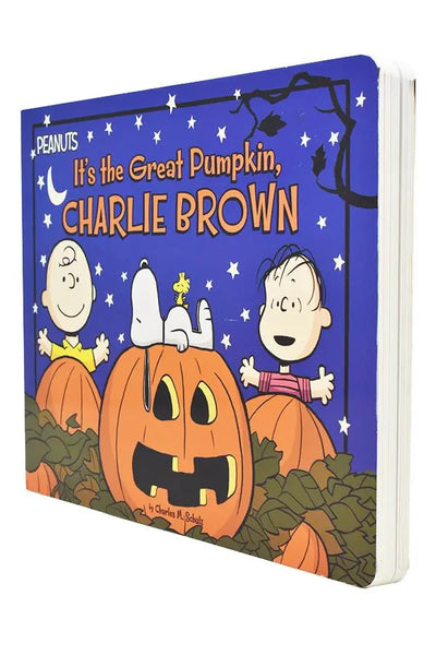 Halloween Book - Peanuts It's the Great Pumpkin, CHARLIE BROWN