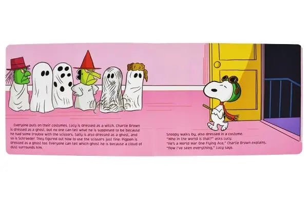Halloween Book - Peanuts It's the Great Pumpkin, CHARLIE BROWN