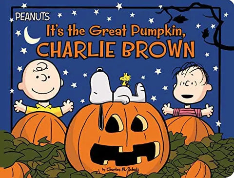 Halloween Book - Peanuts It's the Great Pumpkin, CHARLIE BROWN