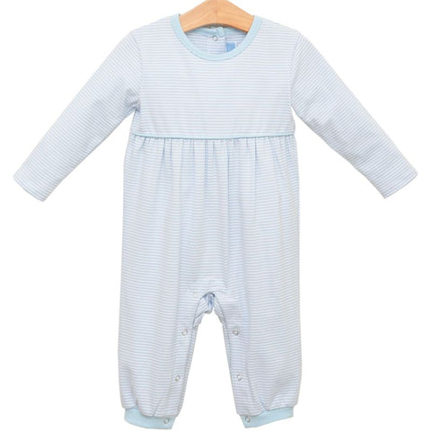 Bennet Romper-Light Blue