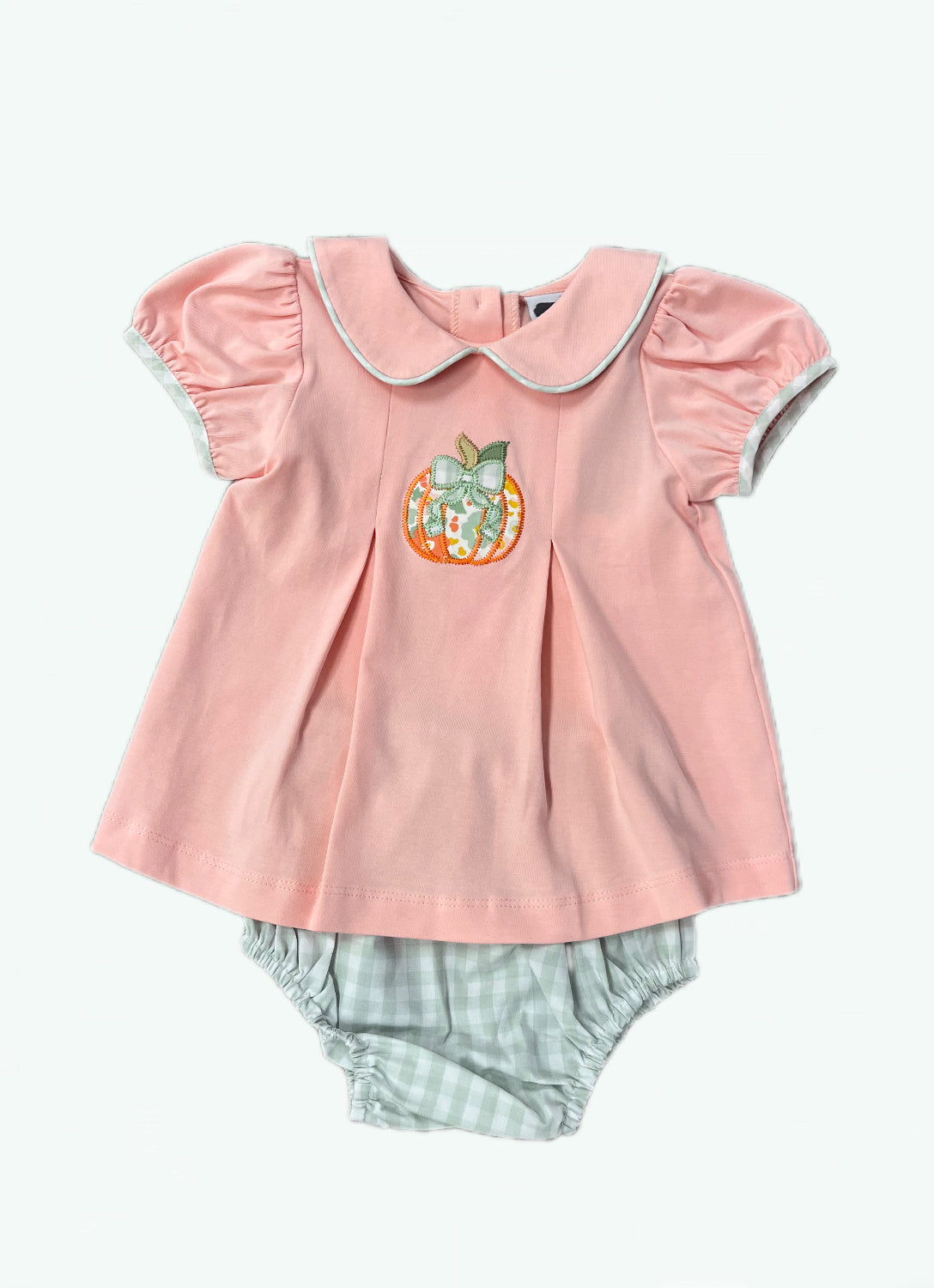 Pumpkin Bloomer Set