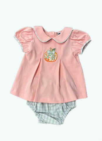Pumpkin Bloomer Set