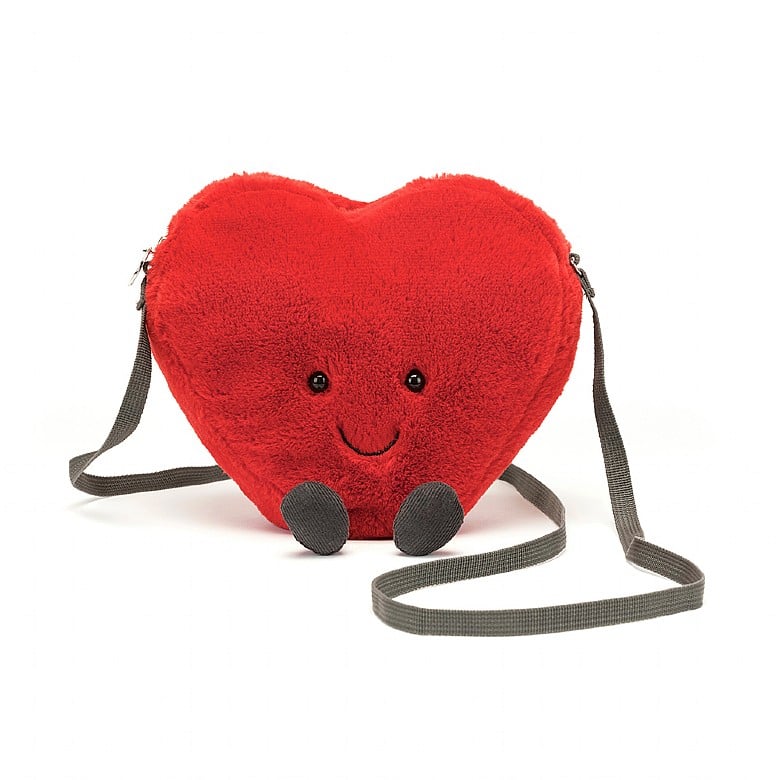 Jelly Cat Heart Bag