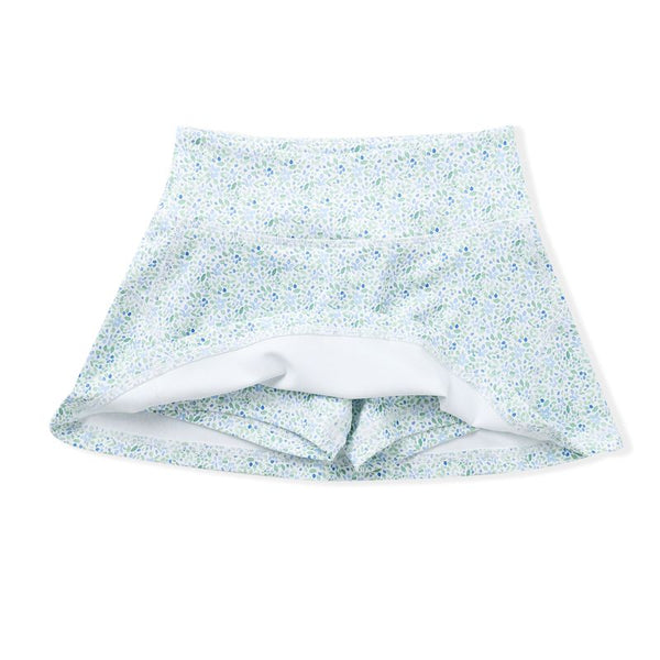 Floral Tennis Skirt