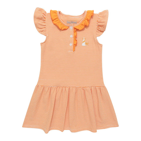 Orange Gameday Dress