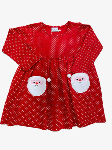 Santa Pocket Dress