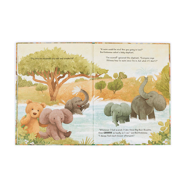 Jellycat Book - It’s a Big World Bartholomew