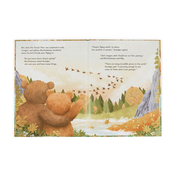 Jellycat Book - It’s a Big World Bartholomew