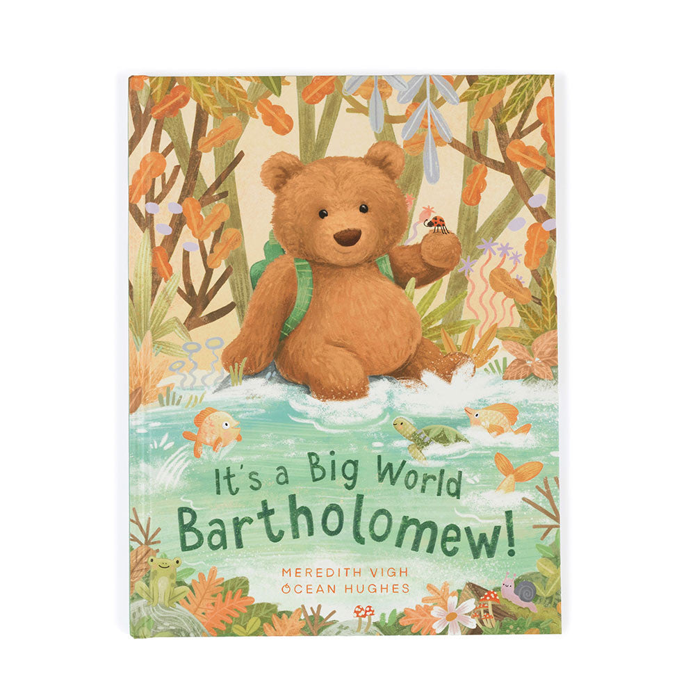 Jellycat Book - It’s a Big World Bartholomew