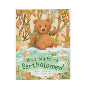 Jellycat Book - It’s a Big World Bartholomew